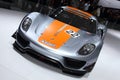 Geneva Motor Show 2011 Ã¢â¬â Porsche 918 RSR